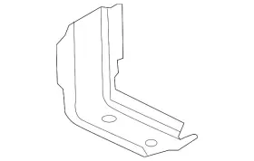 G9182-3nfma Nissan Genuine Rear Body Panel Bracket