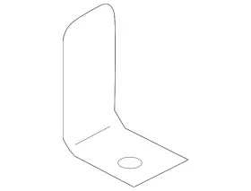 G9183-5efma Nissan Genuine Rear Body Panel Bracket