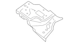 G9432-3tama Nissan Genuine Side Panel