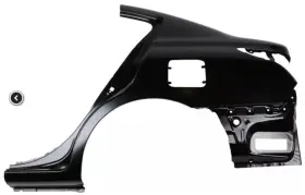 Gha01-9ksmb Nissan Versa 2012-2019 Oem 33k Left Rear Quarter Panel Kad Gray
