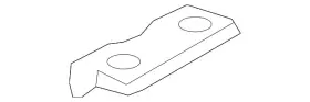 H5240-5sama Nissan Genuine Rear Body Panel Retainer