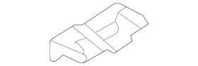 H5240-6ltma Nissan Genuine Rear Body Panel Upper Retainer