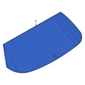903007lf2a Nissan Oe Rear Liftgate Glass