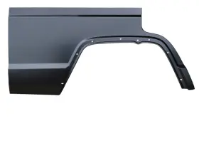 0482-131r Nm Jeep Cherokee 4 Door Rear Quarter Panel Section Passenger Rt 1984-2001
