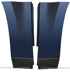 0861-141l-142r Nm Cadillac Escalade Esv Front Lower Quarter Panel Set Left And Rt. 2007-13