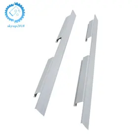 At3484838yt Nurniacl For Lincoln Navigator 2007-2017 Rocker Panels Left And Right Sides 2pcs Steel Set