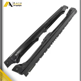 At3485585yt Nurniacl For Ford Expedition 2003-2017 Steel Left And Right Outer Rocker Panel 2-piece Set