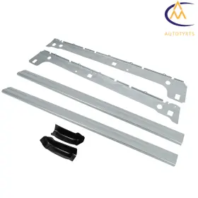 At3512460yt Nurniacl Extended 6piece Inner Outer Rocker Panels And Cab Corner Set For Sierra 1500 99-07