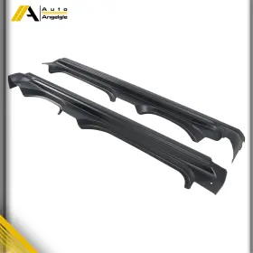 Nurniacl At4151245yt Rocker Panel Driver Passenger Pair For Silverado Gmc Sierra Extended Cab 2014-18