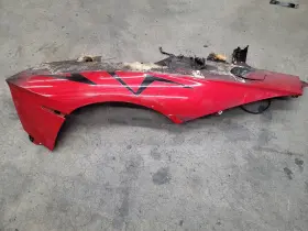 470854960 Oem Lamborghini Aventador Sv Passenger Right Side Quarter Panel Fender Damaged