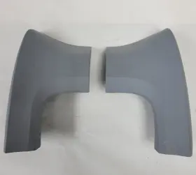 C4zb-6528072-3-a Oem 1964-65 Ford Mustang Shelby Rt And Lt Quarter Panel Extentions Fomoco
