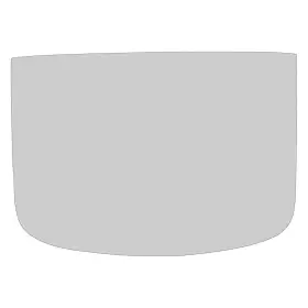 42006d Oer For Ford Mustang 1965-1966 Back Glass
