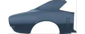 7702810 Oer Quarter Panel Full Factory Passenger Side Pontiac Ea