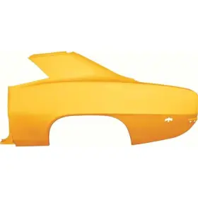 8784181 Oer 1969 Firebird Coupe Complete Quarter Panel Lh