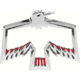 9796219 Oer 1969 Firebird Rear Quarter Side Marker Bezels Pair