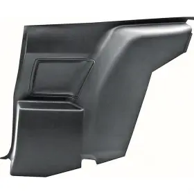9875004 Oer Lower Rear Side Panel Rh Black 1970-71 Camaro/firebird