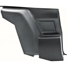 9875005 Oer Lower Rear Side Panel Lh Black 1970-71 Camaro/firebird