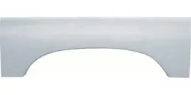 Oer Ch401l 1970-72 Chevelle Rear Quarter Center Patch Panel-left Hand