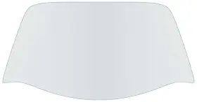 Db4052c Oer For Dodge Coronet 1968-1970 Back Glass