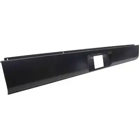 Oer Dt110610 1972-93 Dodge D/w Fleetside Pickup Rear Roll Pan With License