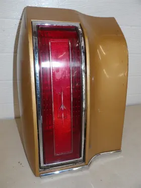 05967161 Oldsmobile Cutlass 1976 2 Dr Lh Drivers Side Quarter Panel Extension Housing Taillight