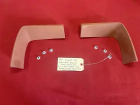 4407548 Oldsmobile 1964 Original Gm Quarter Panel Extensions