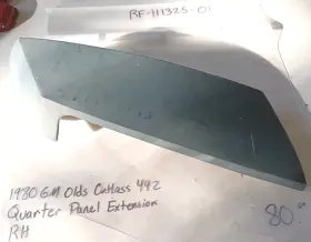 5969464-1 Oldsmobile Original 1980 Gm Cutlass 442 Quarter Panel Extension -rh #5969464-1 5969464-1 Oldsmobile Original 1980 Gm Cutlass 442 Quarter Panel Extension -rh #5969464-1