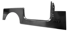 Dmc-8133338 Omix Quarter Panel Fits 1976-1986 Jeep Cj7 1987-1995 Wrangler