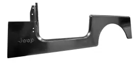 Dmc-8133339 Omix Quarter Panel W Fits Jeep Logo Left