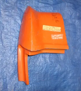 2964487 Orig Mopar 1970-72 Dodge Dart Left Side Quarter Extension Cap Panel End W- 5 Studs Nice