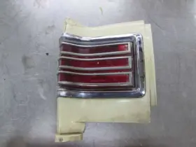166-00561bl Plymouth Driver Left Tail Light Belvedere Ii Fits 66 Pass. 356290