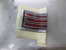 166-00561br Plymouth Passenger Tail Light Belvedere Ii Fits 66 Pass. 356289