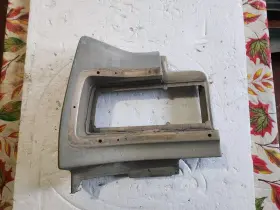 2838363 Plymouth 1968 Fury Lh Rear Quarter Panel Taillight Extension Mopar Nos