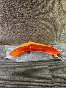8685300006 Polisport Supermoto Universal Front Fender Mud Guard Orange