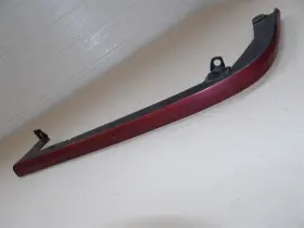 10037229 Pontiac Lh Drivers Side Rear Taillight Bumper Filler Panel Red Grand Am 85-88