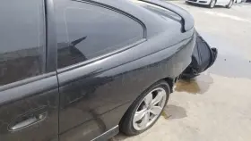 160-03522l Pontiac 06 Gto Quarter Panel Cut Left Driver Black