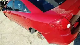 160-03598l Pontiac Red Driver Left Rear Quarter Panel Cut Sedan Fits 05-10 G6 283692