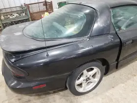 160-03687r Pontiac 93-02 Firebird Oem Passenger Right Quarter Panel Cut Black