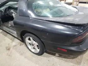 160-03688l Pontiac 93-02 Firebird Oem Driver Left Quarter Panel Cut Black