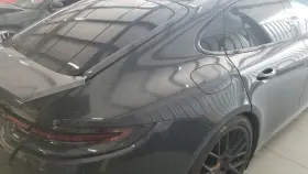 160-10100r Porsche 17 Panamera Turbo 971 Swb Quarter Panel Cut Right Passenger Gray