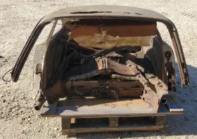 160-50083l Porsche 65 68 911 Oem Full Tail Clip Quarter Body Panel Bad Shape Sold As Is