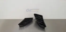 160-50598l Porsche 12 Boxster S 987 Quarter Panel Vent Set Left And Right Black