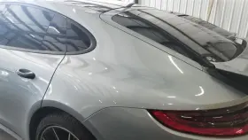 160.po1u19 Porsche 19 Panamera 971 Quarter Panel Cut Left Driver Silver