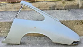 90150306121 Porsche Used Original Genuine 911 912 Bright Left Rear Quarter Panel Section
