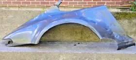 91150306201 Porsche Nice Clean Used Original 911 930 Turbo Right Rear Quarter Panel Dented
