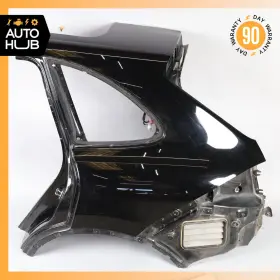 95850229901 Porsche 11-14 Cayenne 958 Hybrid S Rear Left Driver Side Quarter Panel Cut Oem