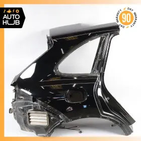 95850240200 Porsche 11-14 Cayenne 958 Hybrid S Rear Right Side Quarter Panel Cut Oem