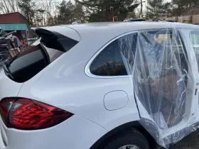 95850398600grv Porsche Right Quarter Panel Assy White Pc 0q Fits 11-14 Cayenne 36404