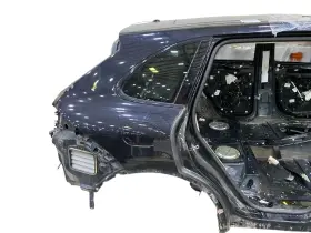 95850398601grv Porsche 2015 - 2018 Cayenne Oem Rear Right Quater Panel Structure Cut