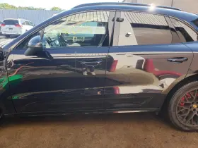 95b809021ygrv Porsche 15 16 17 18 19 Macan Left Rocker And Post Bare Metal Body Cut Black 2t